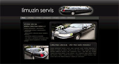 Desktop Screenshot of limuzina-brno.cz